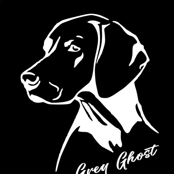 Weimaraner Car Decal - Picture 2 of 3